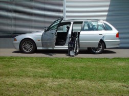 Rollstuhlverladesystem LADEBOY S im BMW E34