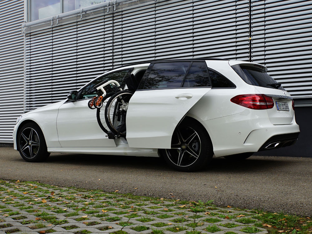 Ladefach für Mercedes C-Klasse W205 (Limousine, T-Modell, Coupe, Cabriolet)